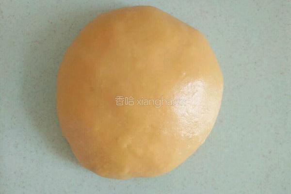 家常糕面豆沙卷的做法图解3