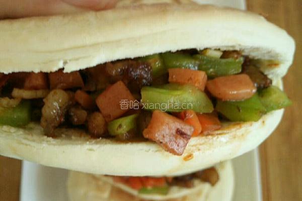 家常夹肉饼的做法图解9