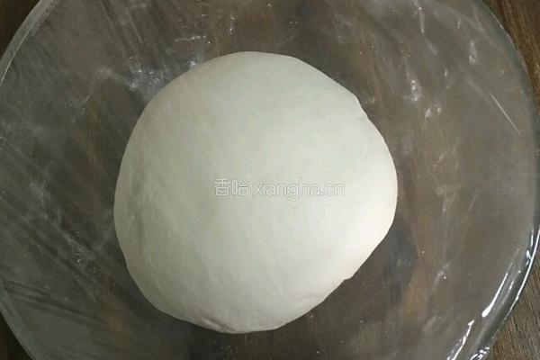 猪肉大葱馅包子的做法图解1