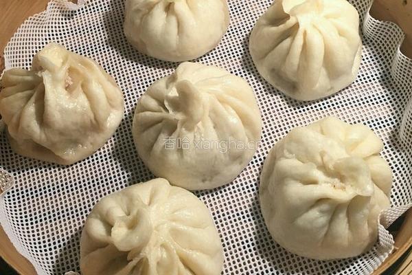 猪肉大葱馅包子的做法图解14