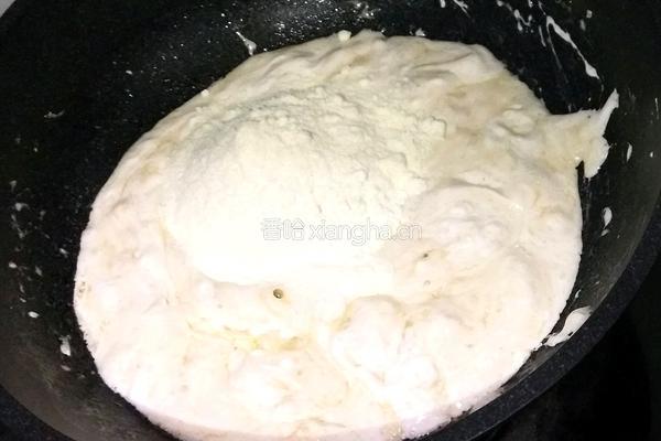 蔓越莓花生牛轧糖的做法图解6