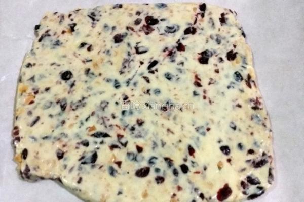 蔓越莓花生牛轧糖的做法图解11
