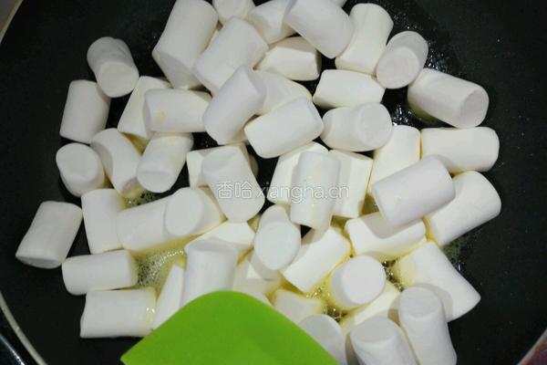 花生牛扎糖的做法图解3