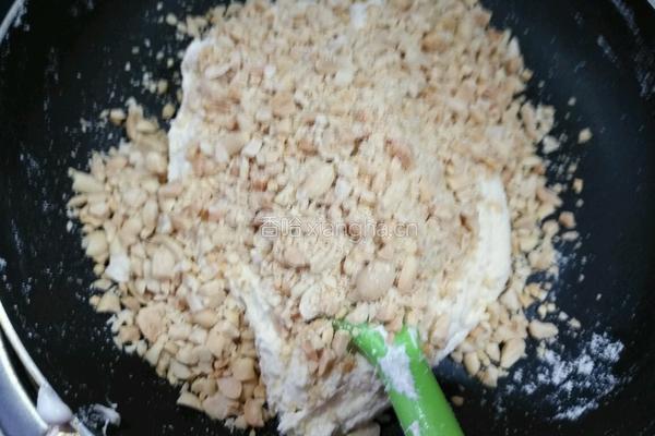 花生牛扎糖的做法图解5