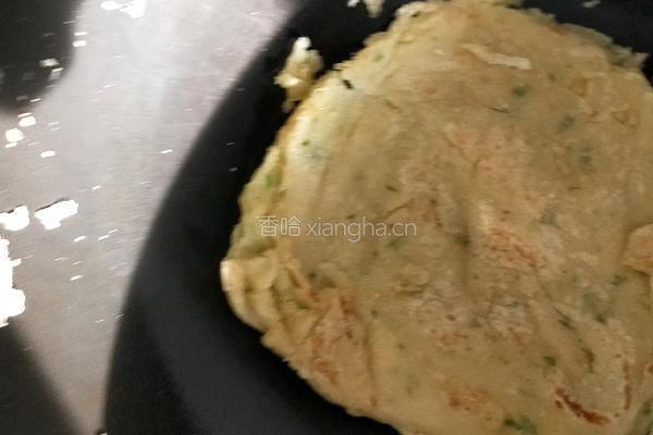 鸡蛋蔬菜饼的做法图解7