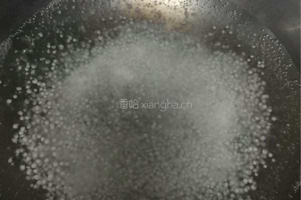 芒果牛奶西米露的做法图解4