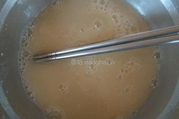 口袋式豆沙包的做法图解3