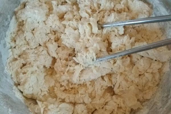 口袋式豆沙包的做法图解4