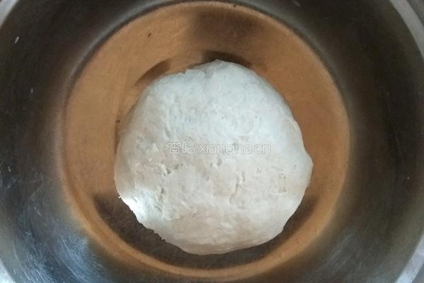 口袋式豆沙包的做法图解5