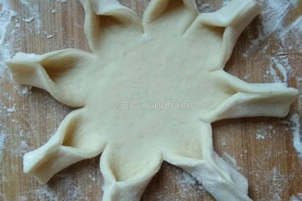 口袋式豆沙包的做法图解12