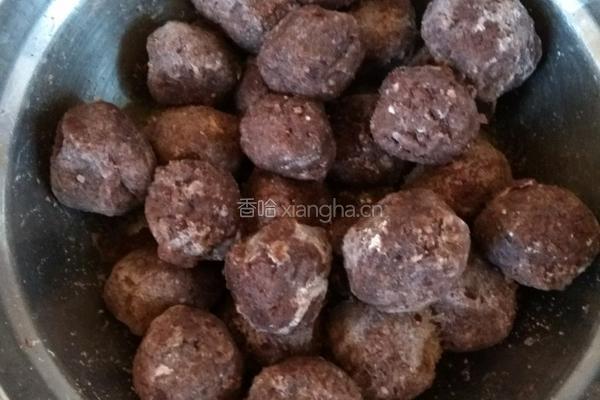 口袋式豆沙包的做法图解13