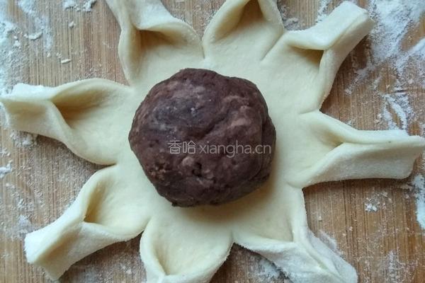 口袋式豆沙包的做法图解14