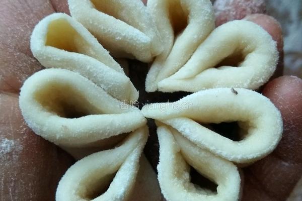 口袋式豆沙包的做法图解15