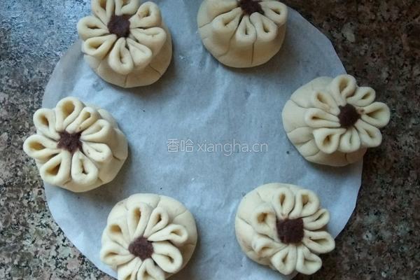 口袋式豆沙包的做法图解17