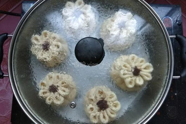 口袋式豆沙包的做法图解18