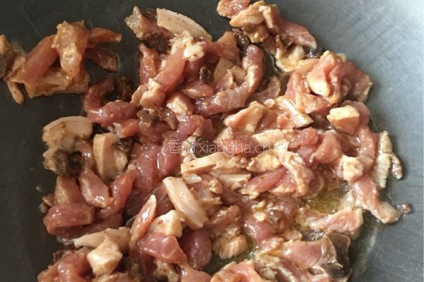 莴笋炒肉的做法图解5