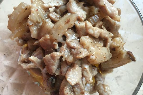 莴笋炒肉的做法图解6