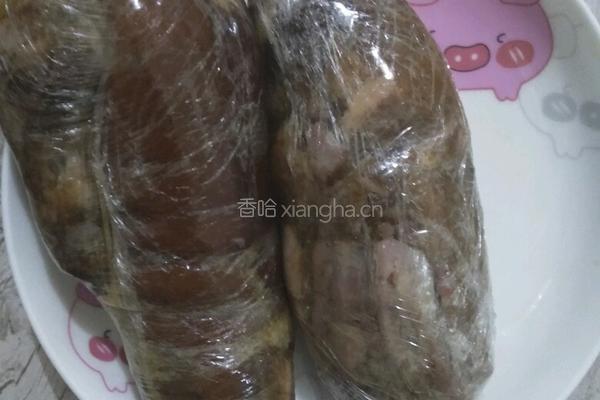酱肘子的做法图解9