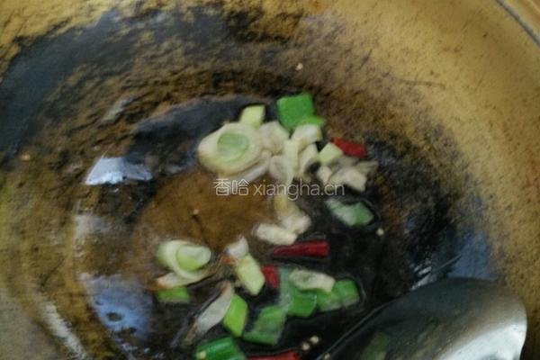 炒金针菇的做法图解1