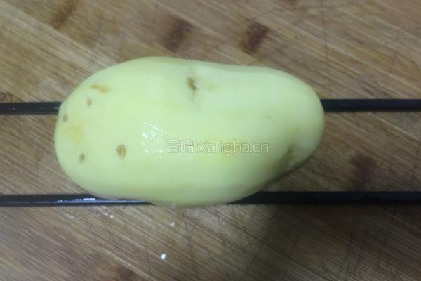 风琴土豆的做法图解2