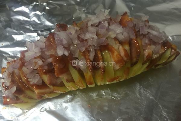 风琴土豆的做法图解11