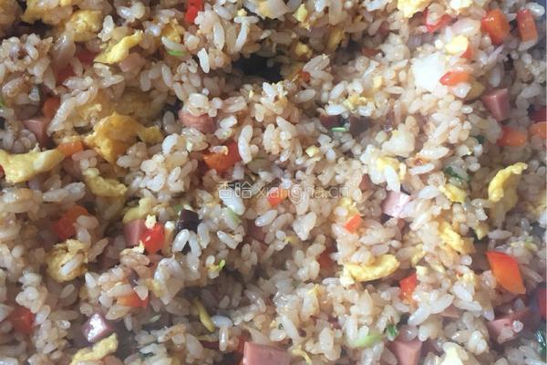 什锦蛋炒饭的做法图解13