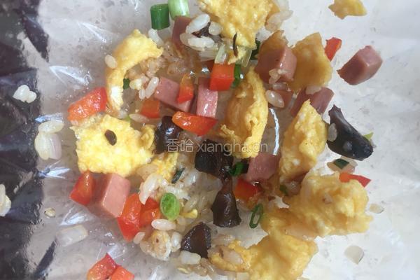 什锦蛋炒饭的做法图解15