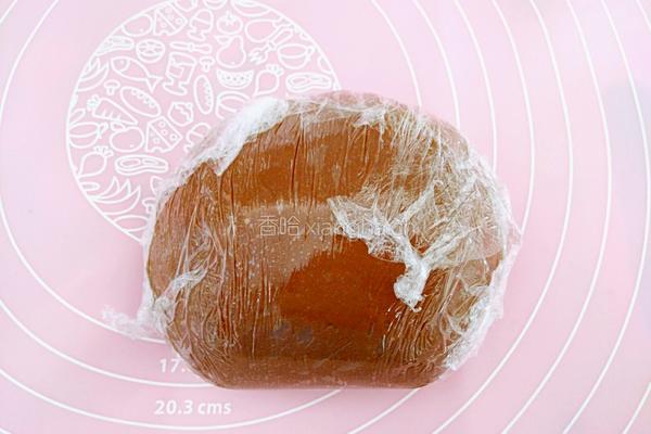 网红脏脏包的做法图解4