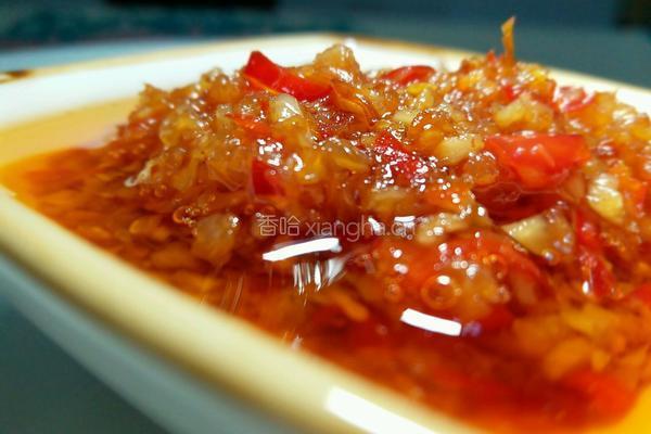 海鲜蒜蓉辣酱的做法图解9