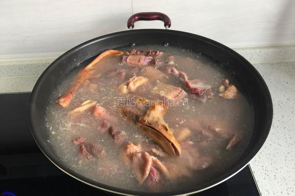 干锅大鹅的做法图解4