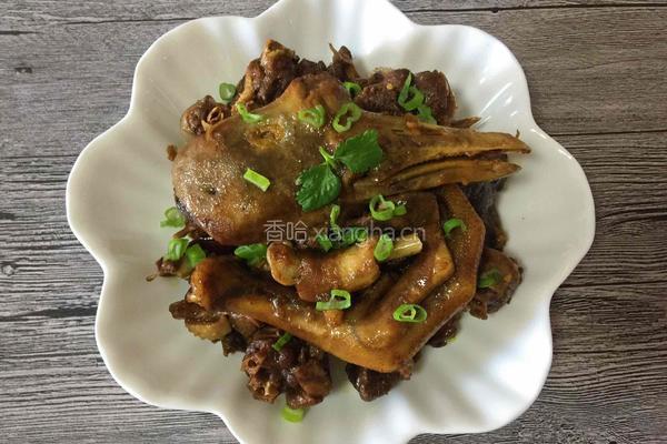 干锅大鹅的做法图解12