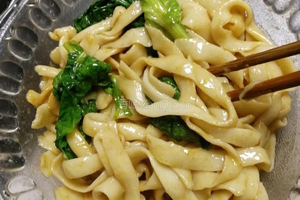家庭版油泼面的做法图解9