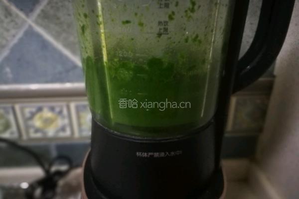 茼蒿蛋黄肉松团的做法图解4