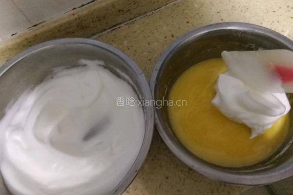 六寸戚风的做法图解3