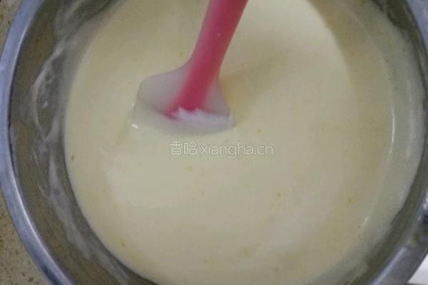 六寸戚风的做法图解4
