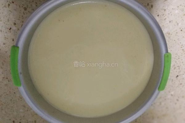 六寸戚风的做法图解5