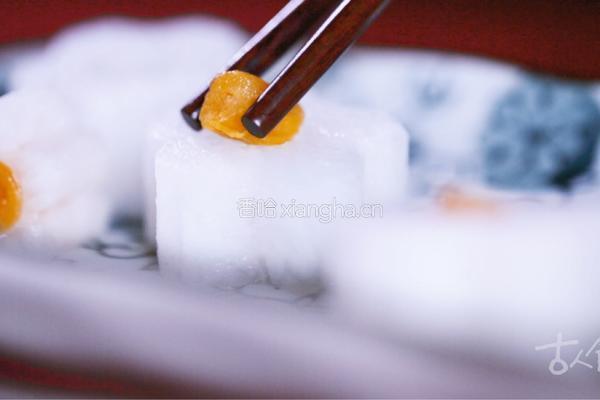 白玉干贝丨若以黄蕊点凝脂，金玉相随鲜中欢的做法图解3