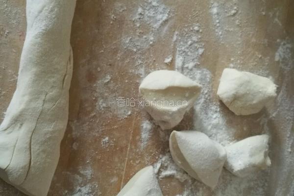 西葫芦鸡蛋包子的做法图解9