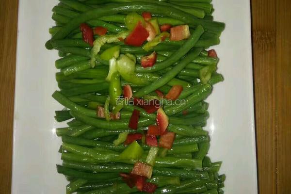 家常凉拌豆角的做法图解6