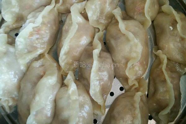 家常烫面蒸饺的做法图解6