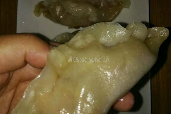家常烫面蒸饺的做法图解8