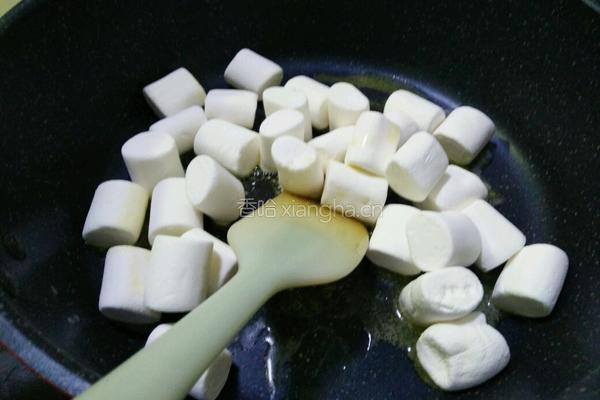 原味雪花酥的做法图解3