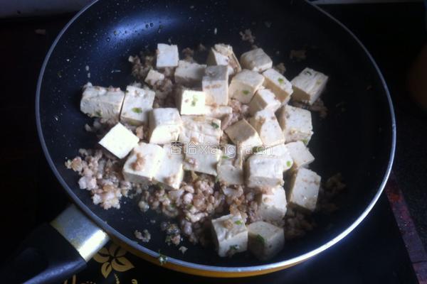 肉末豆腐（清淡版）的做法图解5