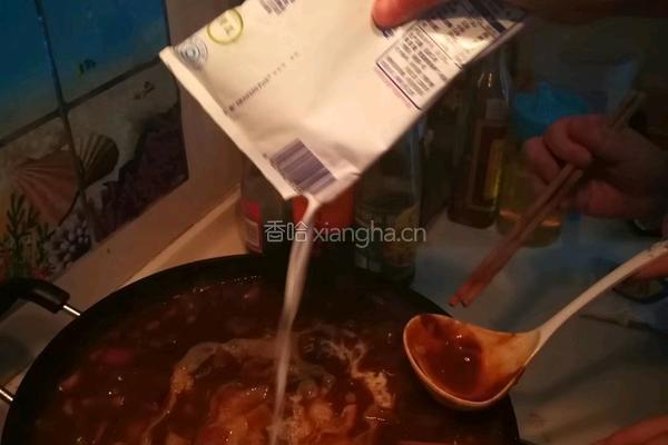 咖喱牛肉拌饭的做法图解7