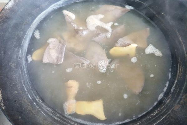 婴儿辅食……猪肝粉的做法图解2