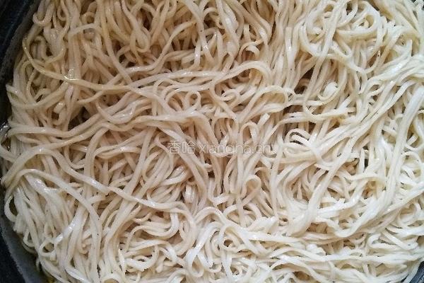 酥香干脆面的做法图解5