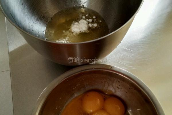 斑兰优酪卷的做法图解2
