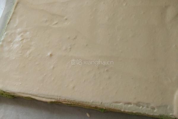 斑兰优酪卷的做法图解16