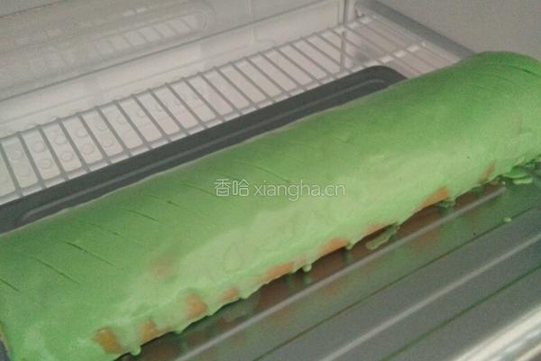 斑兰优酪卷的做法图解20