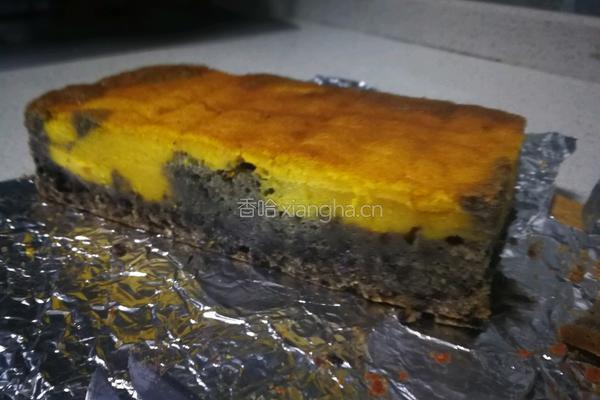 黑米南瓜磅蛋糕的做法图解10